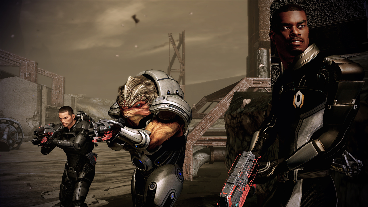 Скриншот Mass Effect 2 (2010) PC | RePack от R.G. Механики
